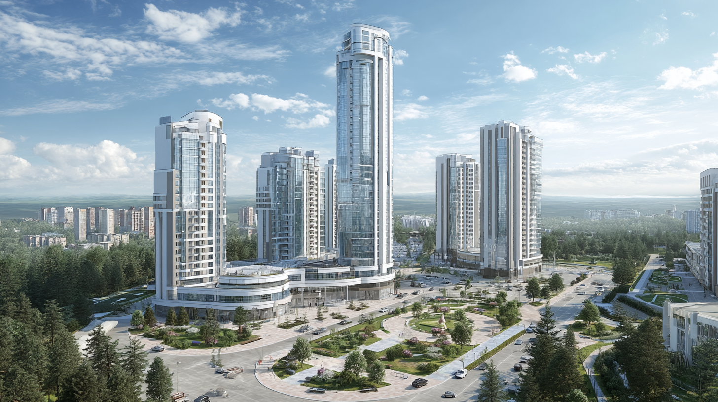 Новостройки