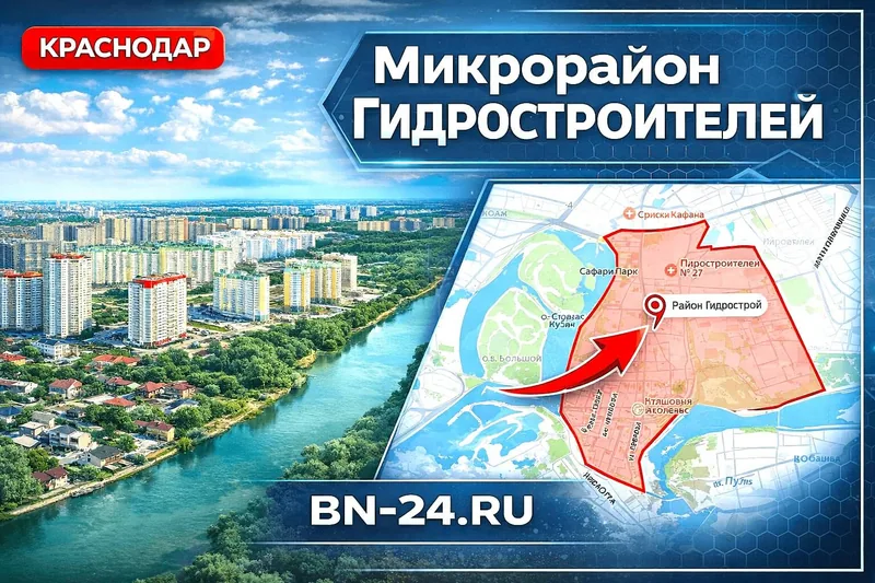 Район Гидростроителей