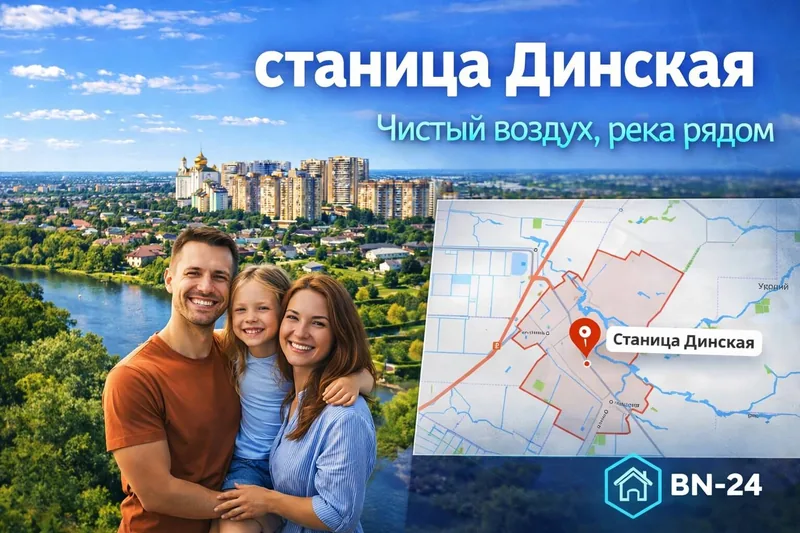 Район станица Динская