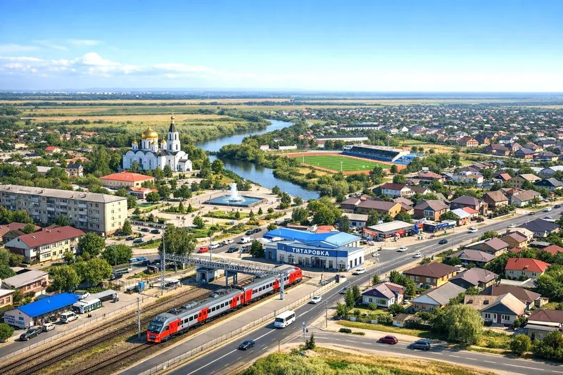 станица Новотитаровская — фото 4