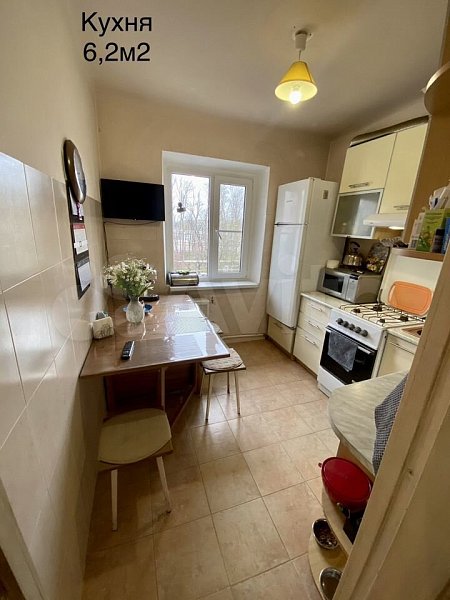 3-комн. квартира, 55.2 м², р-н Славянский, Краснодар (№124798)