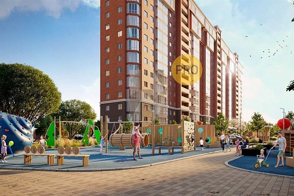 3-комн. квартира, 121.48 м², ЖК Сегодня (№133363)