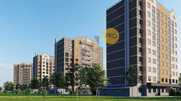 1-комн. квартира, 32.47 м², ЖК Ритм (№133257)