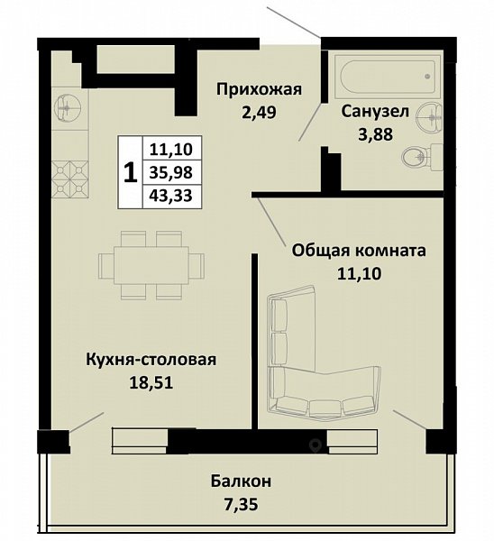 ЖК Южные соседи