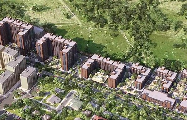 ЖК Екатерининский Парк