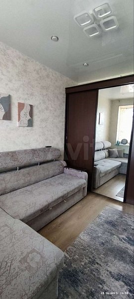 1-комн квартира, 37.5 м², р-н Российская ул (№123734)