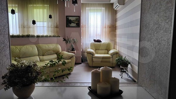 2-комн квартира, 74 м², р-н Юбилейный (№124857)
