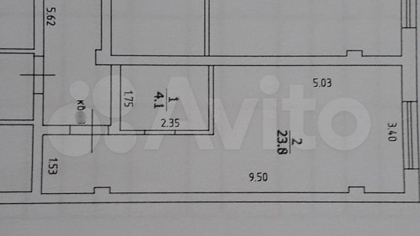 Студия, 27.9 м², р-н поселок Северный (№127402)