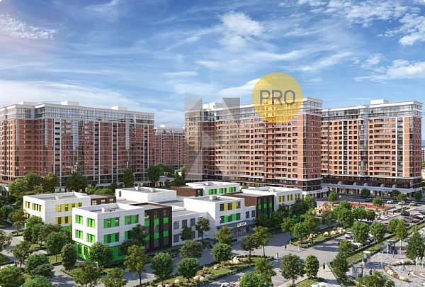 Студия, 25.6 м², ЖК Самолет-5 (№132222)