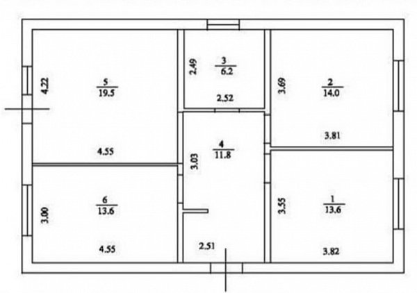 Дом 83 м², уч. 3.2 сот., Краснодарский край