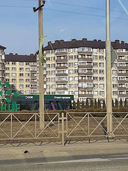 Студия, 24.5 м², р-н поселок Краснодарский (№124662)
