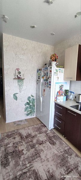 1-комн квартира, 37.5 м², р-н Российская ул (№123734)