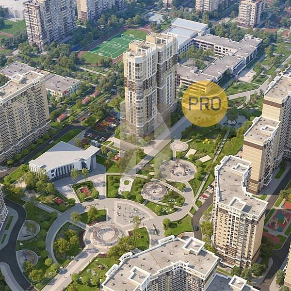 2-комн. квартира, 74.8 м², ЖК Красная площадь Ромекс (№133088)