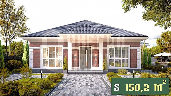 Дом 150 м², уч. 6 сот., Адыгея