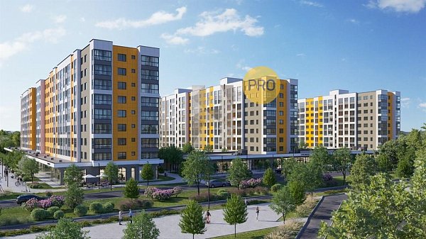 1-комн. квартира, 32.62 м², ЖК Друзья (№133846)