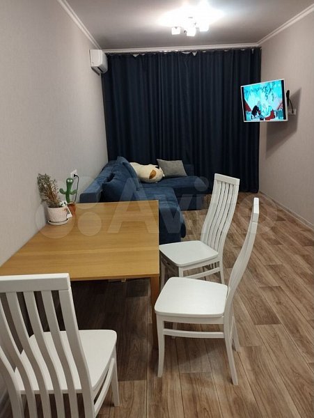 2-комн квартира, 60 м², р-н Молодежный (№124346)