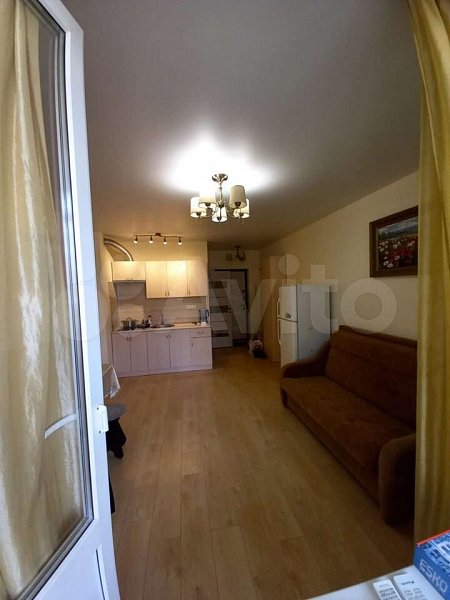 Студия, 24 м², р-н поселок Краснодарский (№123968)
