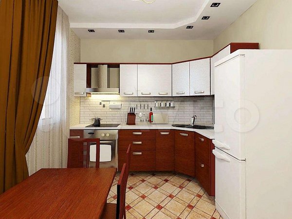 2-комн квартира, 60.1 м², р-н Окраины (№124296)