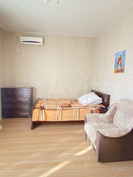 1-комн квартира, 40 м², р-н Российская ул (№124187)