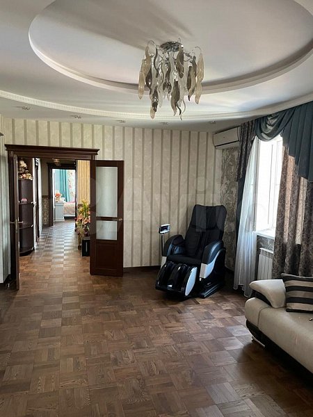 4-комн квартира, 117.6 м², р-н Юбилейный (№127310)
