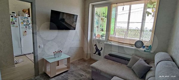 1-комн квартира, 37.5 м², р-н Российская ул (№123734)