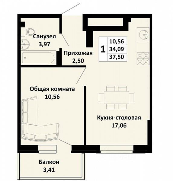ЖК Южные соседи