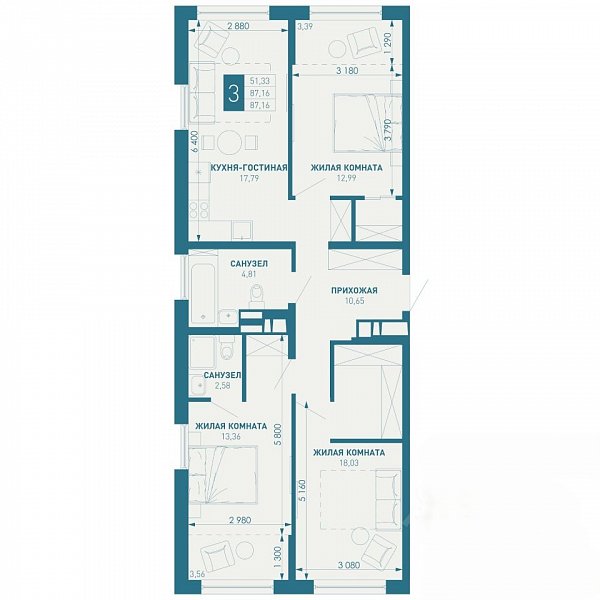 ЖК Иначе в Молодежном