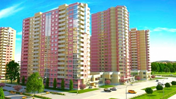 ЖК Жилой квартал Бауинвест