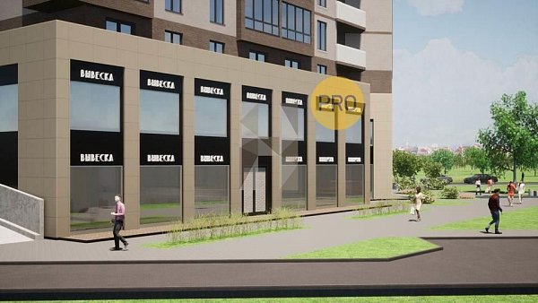 1-комн. квартира, 48.3 м², ЖК Вектор (№132370)