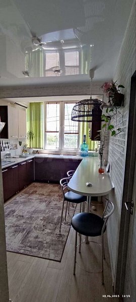 1-комн квартира, 37.5 м², р-н Российская ул (№123734)