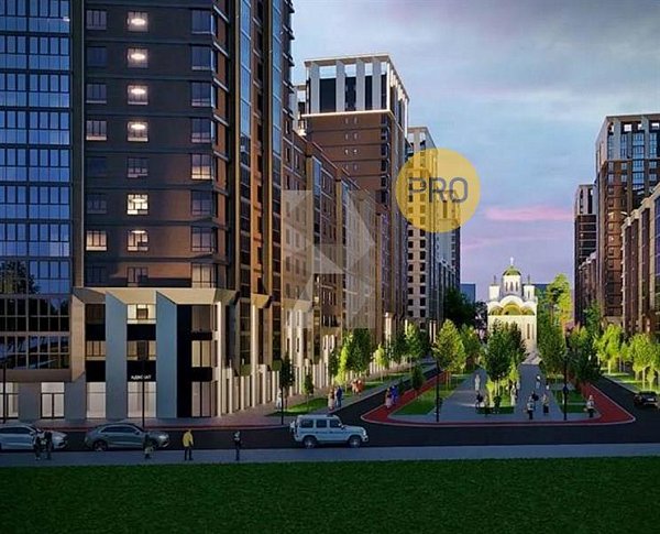 1-комн. квартира, 41 м², ЖК Парк Победы-2 (№132855)