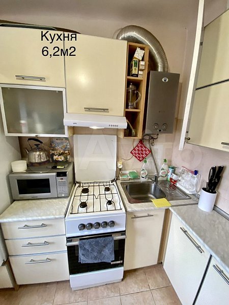 3-комн. квартира, 55.2 м², р-н Славянский, Краснодар (№124798)