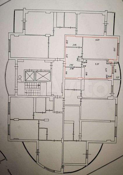 1-комн квартира, 62 м², р-н Юбилейный (№124099)