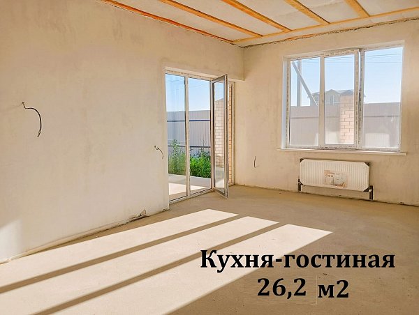 Дом 105 м², уч. 3.2 сот., Краснодар