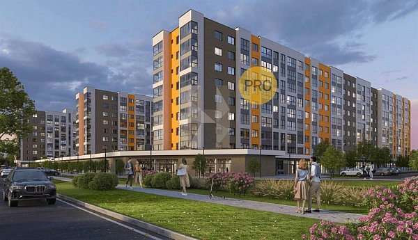 1-комн. квартира, 32.62 м², ЖК Друзья (№133846)