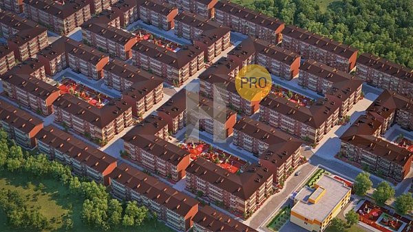 1-комн. квартира, 34.5 м², ЖК ДарГрад (№131946)