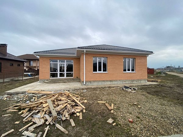 Дом 135 м², уч. 6 сот., Краснодар