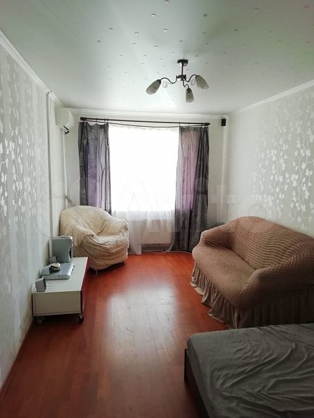 1-комн. квартира, 43 м², р-н Пашковский, Краснодар (№124320)