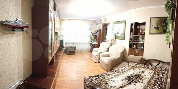 4-комн квартира, 75.1 м², р-н Гидростроителей (№123994)