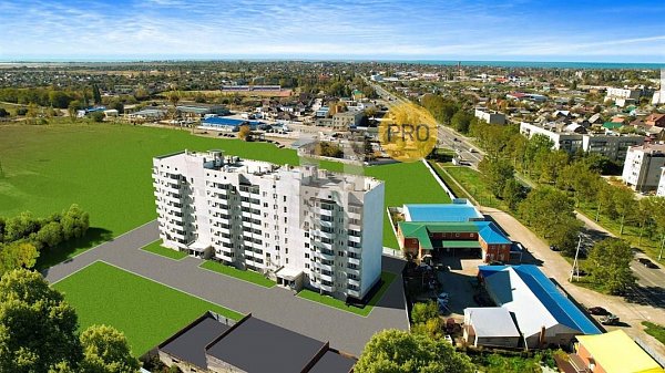 2-комн. квартира, 54.16 м², ЖК Дом на Фестивальной (№133770)
