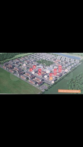 Студия, 27 м², р-н Немецкая деревня (№125874)