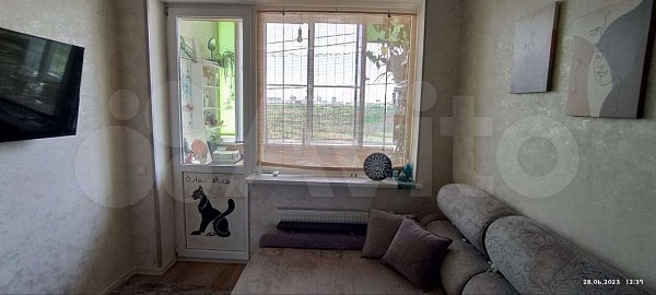1-комн квартира, 37.5 м², р-н Российская ул (№123734)