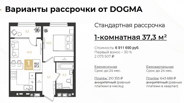 ЖК Самолет 7