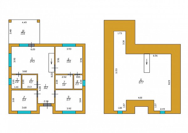 Дом 185 м², уч. 4 сот., Краснодар