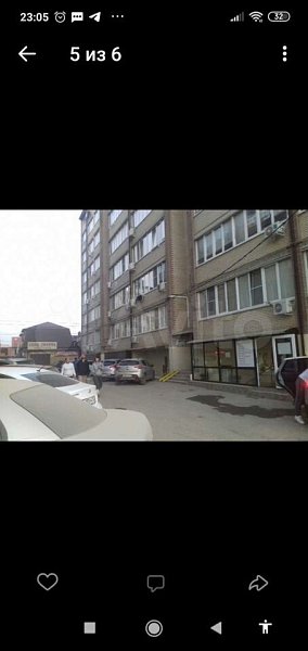 Студия, 29 м², р-н поселок Российский (№123859)