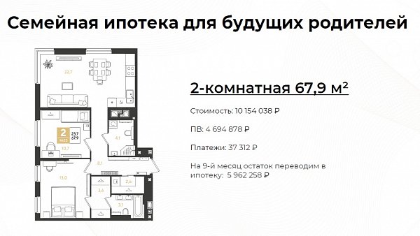 ЖК Самолет 7