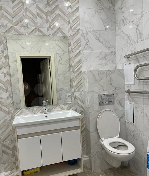 1-комн квартира, 45 м², р-н Гидростроителей (№124235)