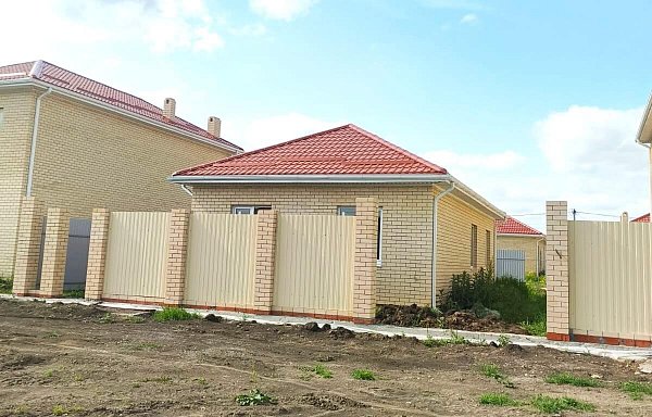 Дом 91 м², уч. 3.5 сот., Краснодарский край
