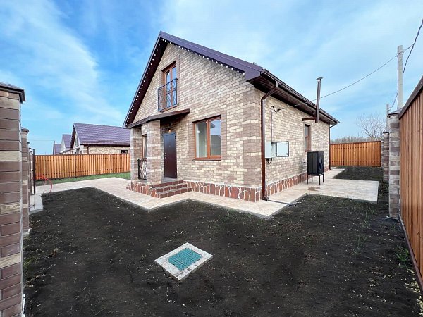 Дом 80 м², уч. 5.02 сот., Краснодар