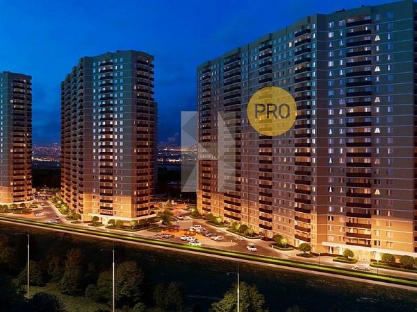 2-комн. квартира, 65 м², ЖК Свобода (№132077)